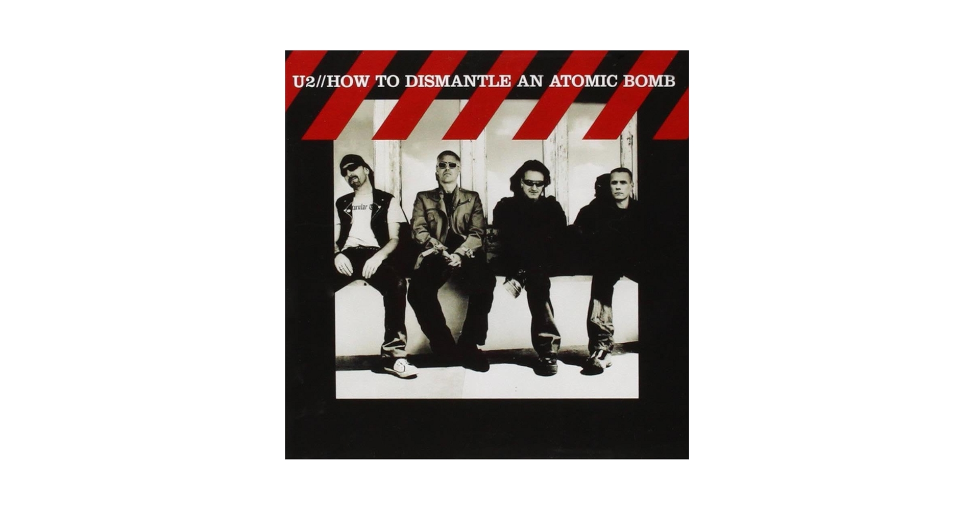 Amazon.com: How To Dismantle An Atomic Bomb: CDs & Vinyl